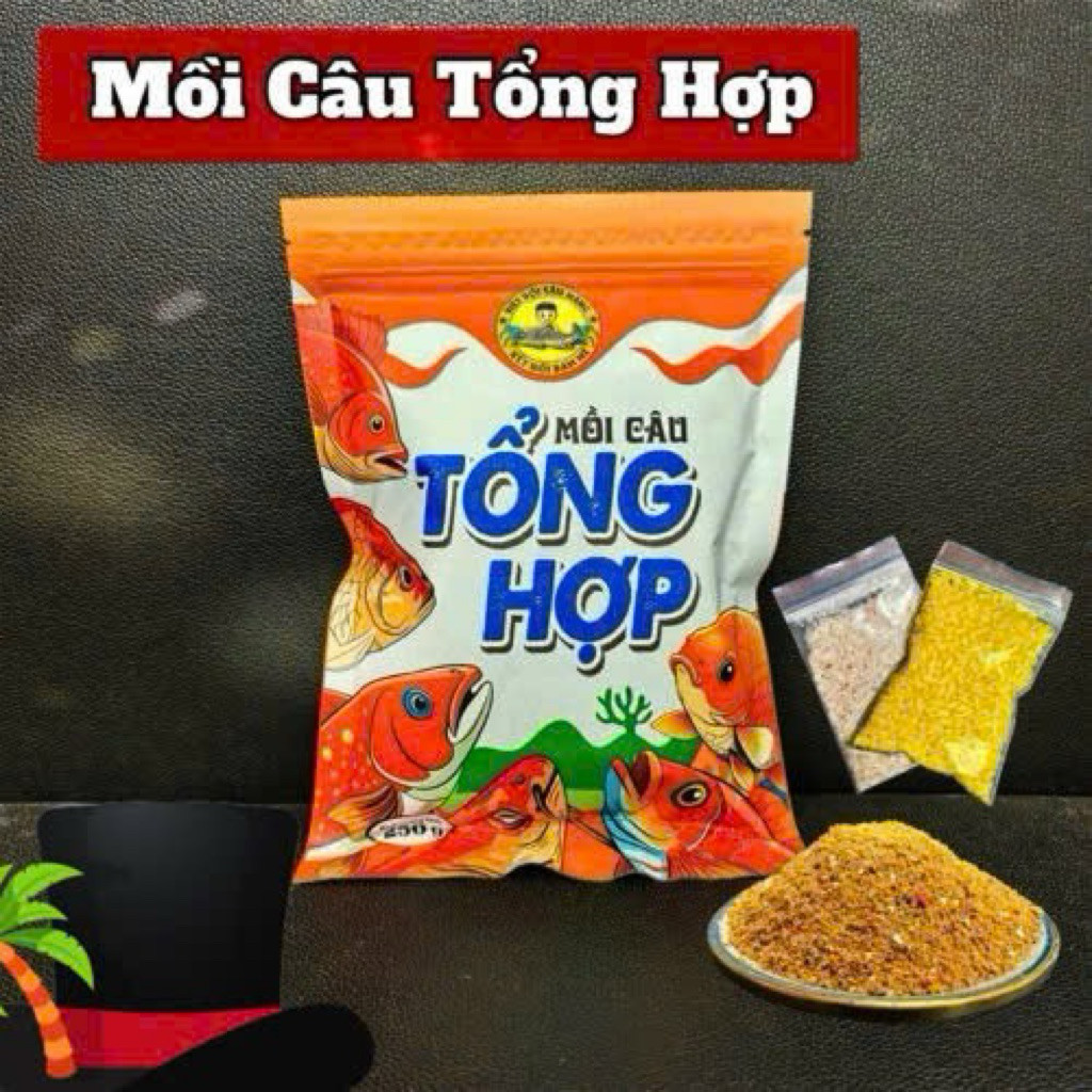 Mồi Câu Tổng Hợp Biệt Đội Săn Hàng - Shop Đồ câu đại béo