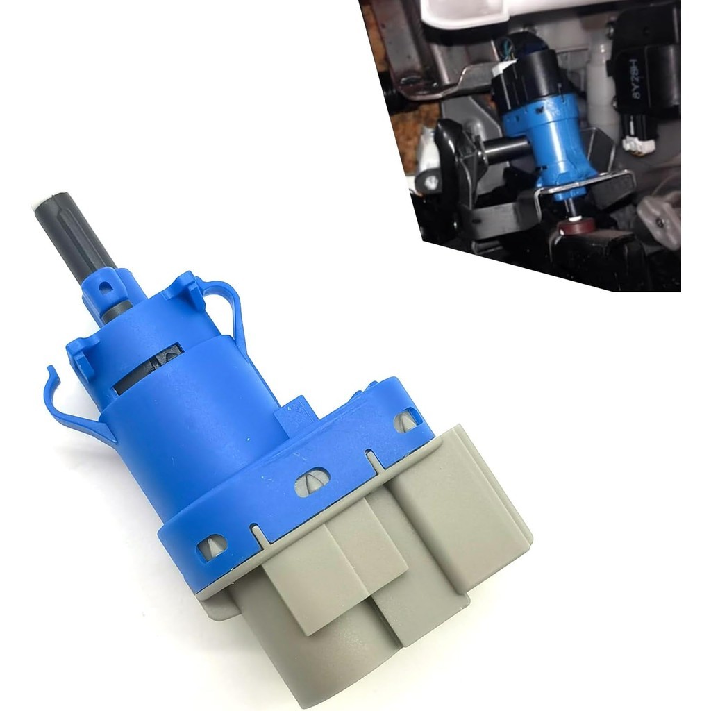 1 Công tắc đèn phanh ô tô, Công tắc cảm biến bàn đạp phanh 4 chân, OEM 7T4Z13480AA 8T4T96854M 8T4Z13