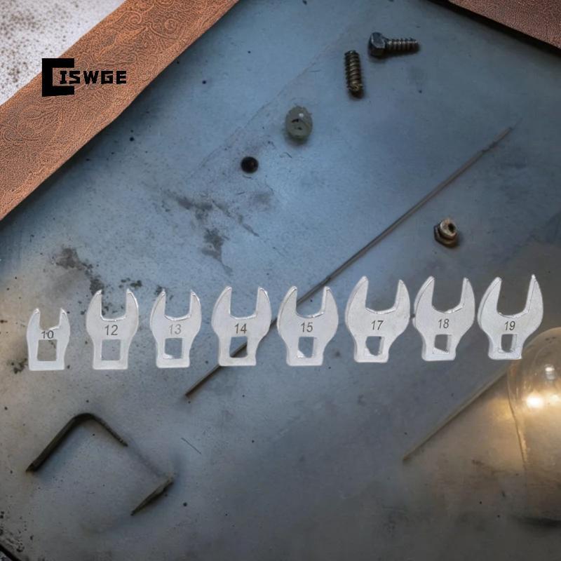 [CISWGE] Bộ cờ lê hạt lanh 9 / 11 chiếc Bộ cờ lê chân vịt có lưu trữ Bộ công cụ cờ lê đa năng Ra Hor