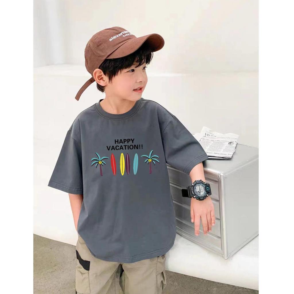 Han Quoc cotton baju in, be trai, nganngi, ngan, cho be gai va be va.