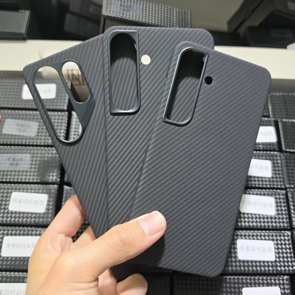 Vỏ điện thoại di động Kevlar cho Samsung S25 S25Plus S25Ultra Vỏ điện thoại Kevlar siêu mỏng