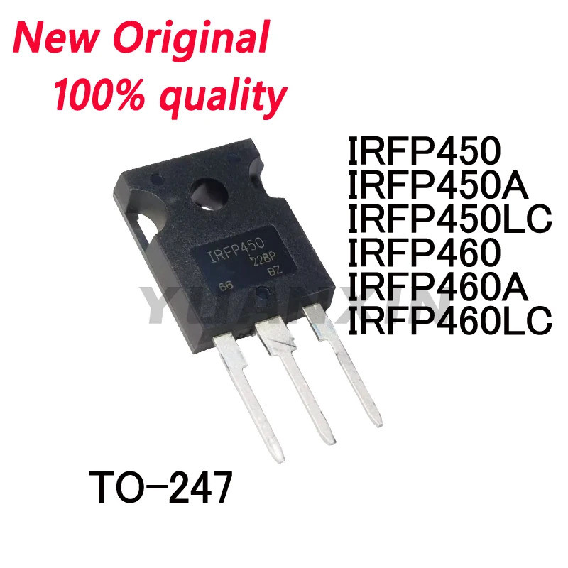 5 CHIẾC IRFP450 IRFP450A IRFP450LC IRFP460 IRFP460A IRFP460LC TO-247 Ống hiệu ứng trường Còn hàng