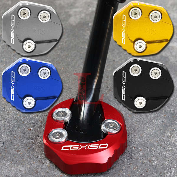 Thích hợp cho Wuyang Honda CGX150 sửa đổi chùa để phóng to ghế bên hỗ trợ giá đỡ chân nhỏ chống trượ