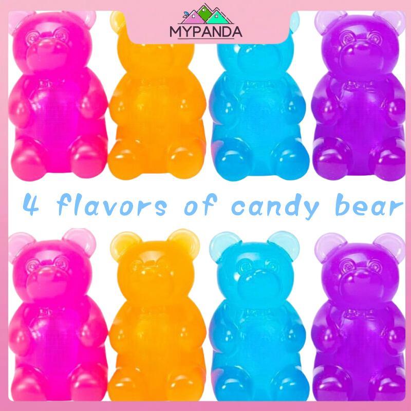 MYPANDA 1 Mảnh Maltose Knead Extractor Toy Knead Muscle Power Kawaii Kẹo Mềm Gấu Nhựa Extractor Căng