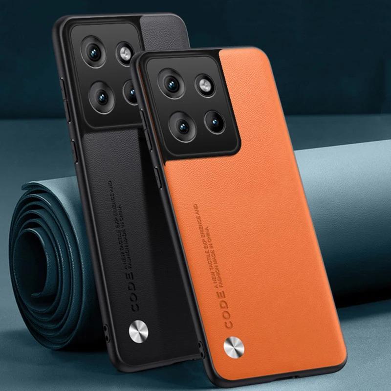 Ốp Da PU Sang Trọng Cho Motorola Moto Edge 50 5G Ốp Lưng Silicon Bảo Vệ Toàn Diện Ốp lưng Motorola E