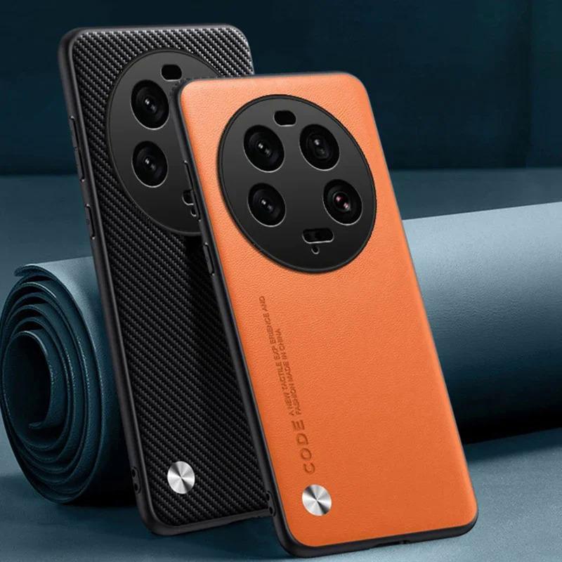 Ốp Da PU Sang Trọng Cho Xiaomi Mi 13 Ultra Cover Silicon Bảo Vệ Toàn Diện Ốp Lưng Điện Thoại Xiaomi 