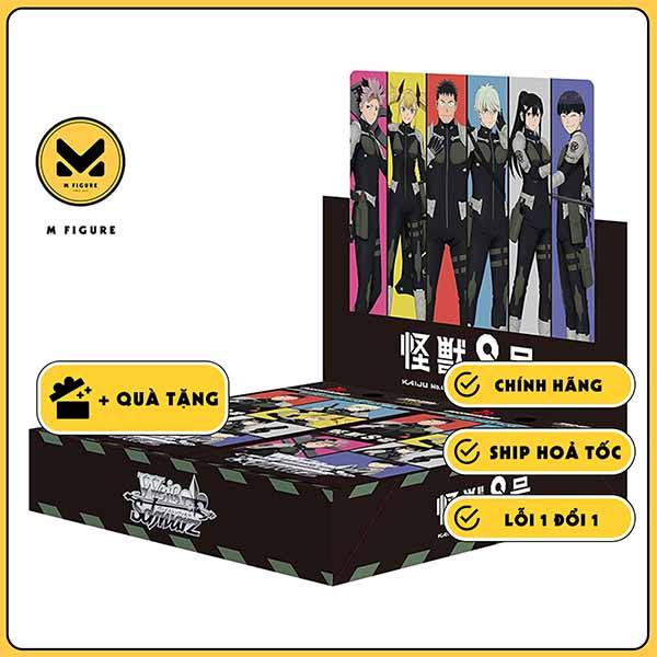 (1 PACK) THẺ BÀI Kaiju No. 8 - Weiß Schwarz - Booster Pack PACK CARD CHÍNH HÃNG