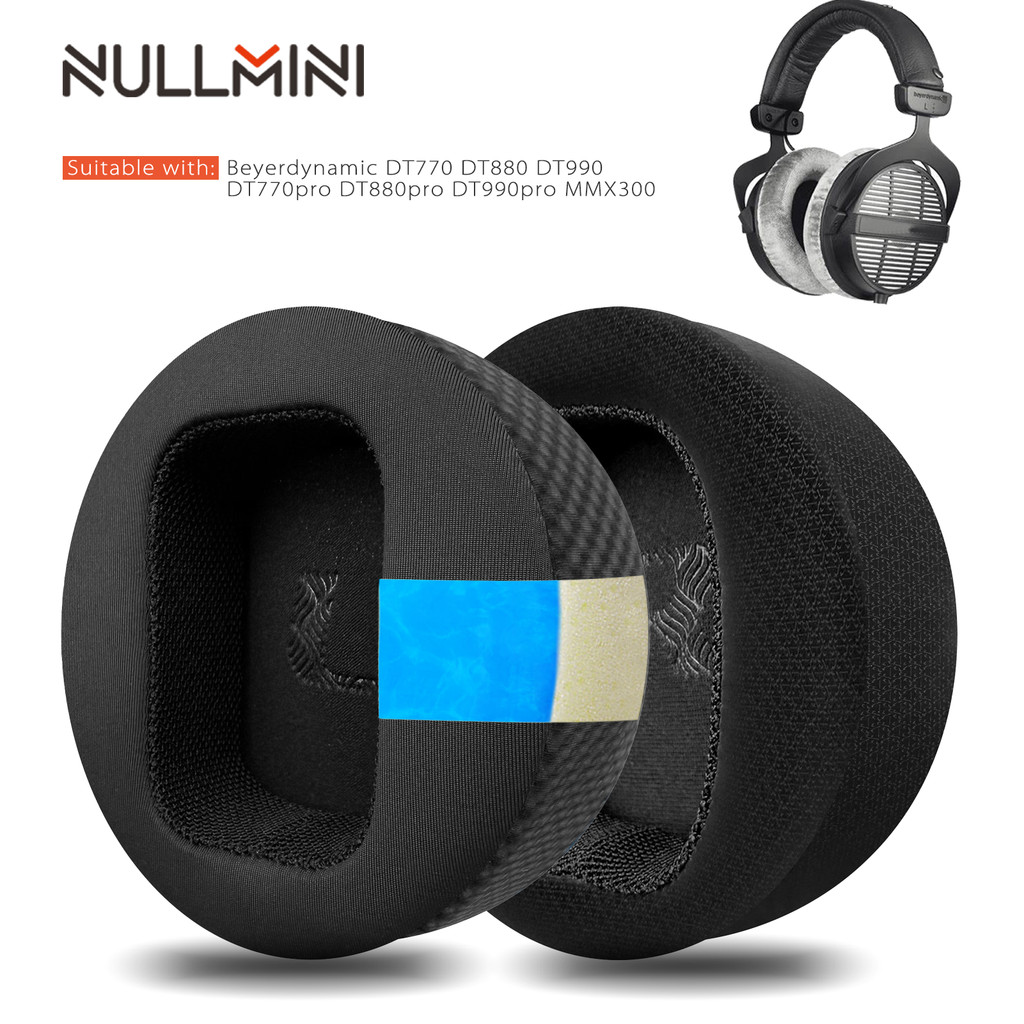 Miếng Đệm Tai Nghe Gel Làm Mát Nullmini Cho Beyerdynamic DT770 DT880 DT990 DT770pro DT880pro DT990pr