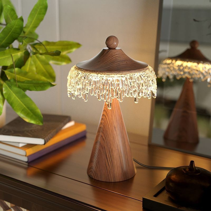 DJ03-DJ03-Đèn ngủ kiểu Trung Quốc mới, đèn bàn cạnh giường ngủ, đèn bàn trang trí phòng khách phong 