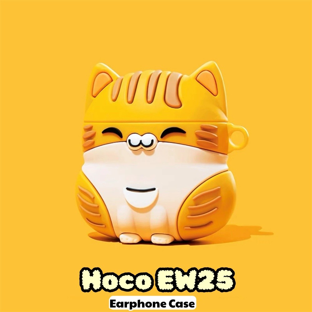 Dành Cho Hoco EW25 Ốp Lưng Hoạt Hình Sáng Tạo Charizard Vỏ Tai Nghe Silicon Mềm