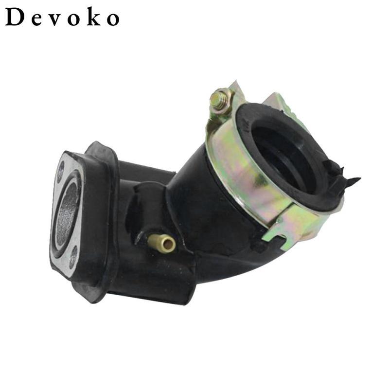 Ống nạp cho GY6 50cc QMB139 Xe tay ga Trung Quốc Sunl GY6 50cc 60cc 80cc