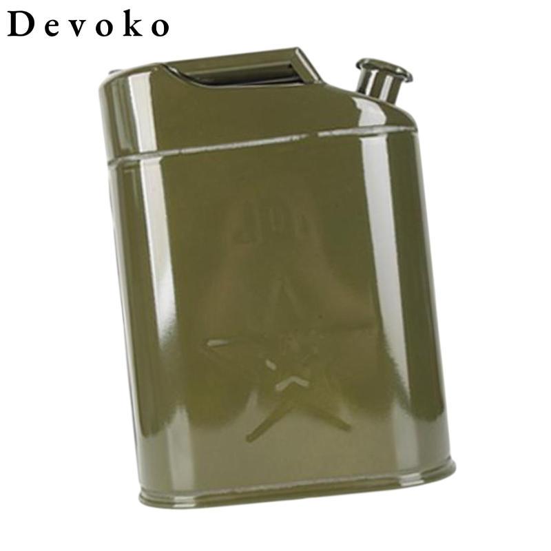 Bình xăng Xăng Bình chứa chất lỏng Hộp đựng di động đa năng Jerry Can cho xe địa hình ATV khẩn cấp U