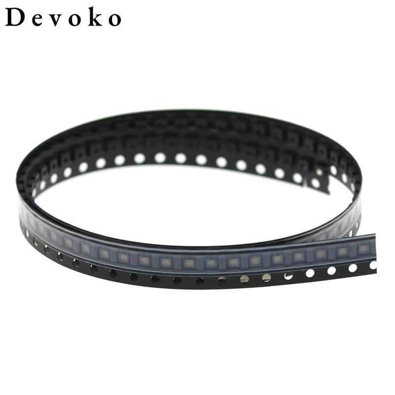 100 Chiếc 2121 SMD Điốt LED RGB MD RGB Phát Sáng Diode Hạt Sáng