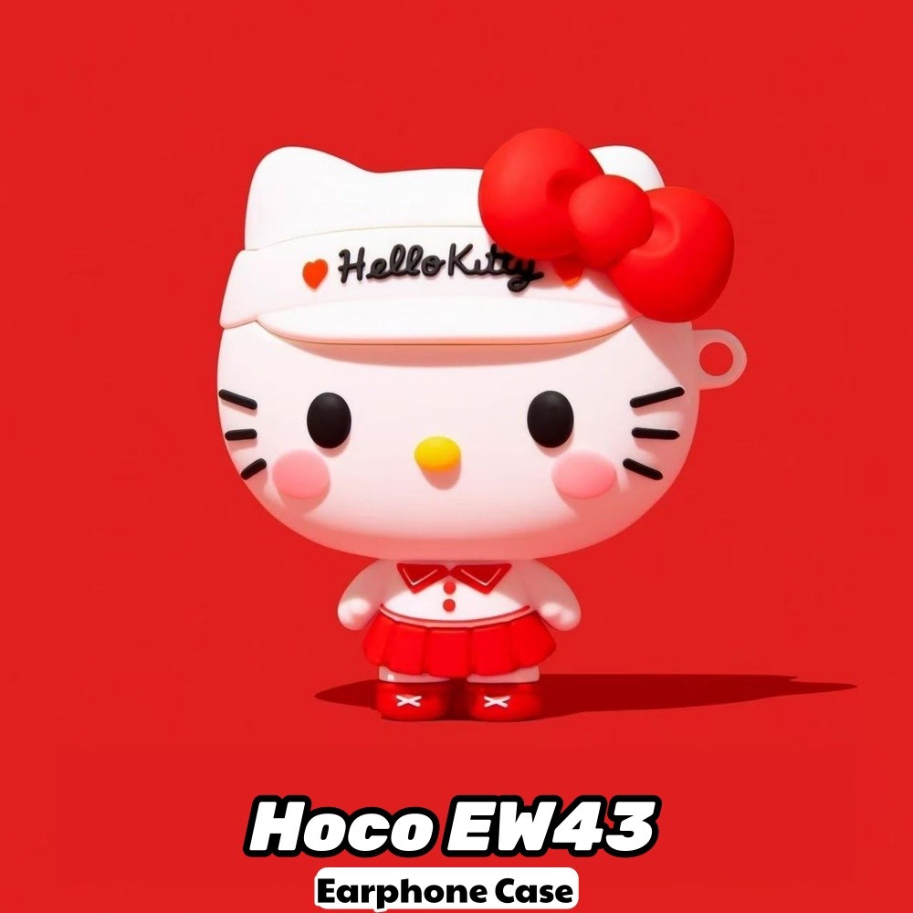 Dành Cho Hoco EW43 Vỏ Silicon Mềm Hợp Thời Trang Hoạt Hình Charizard Vỏ Tai Nghe