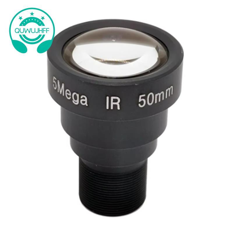 Ống kính camera quan sát dài HD 5MP Ống kính 50mm 5 Megapixel cho camera an ninh IP Analog AHD