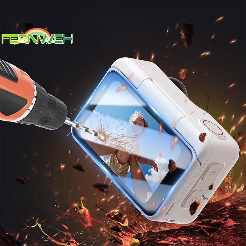 [Fernweh] 2 Kính Cường Lực Cho Insta360 GO Ultra Bảo Vệ Màn Hình HD Phim Bảo Vệ Cho Insta360 GO Ultr