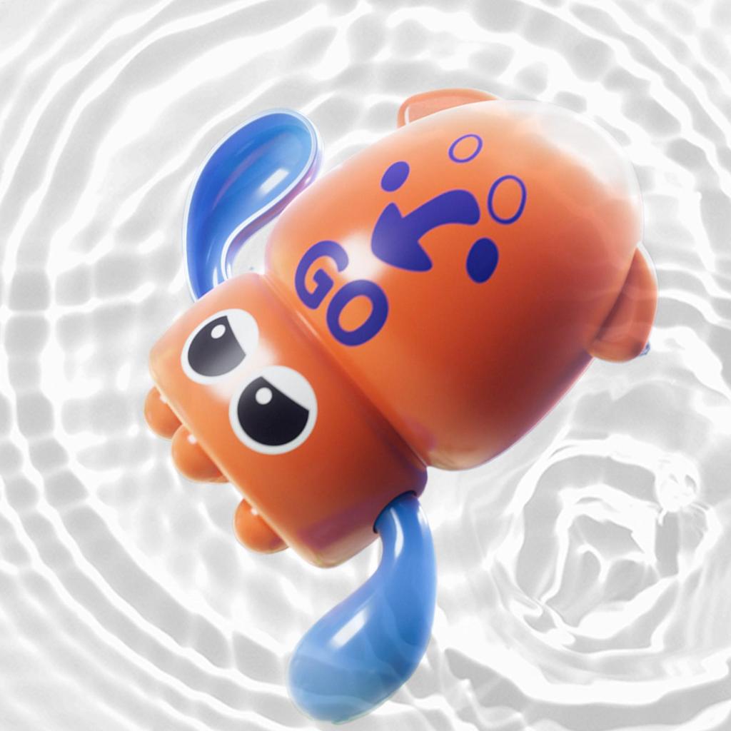 Octopus Bath Toy Baby Tub Toys Games Animals Wind-up Octopus For Development Fun Outdoor Family Bond