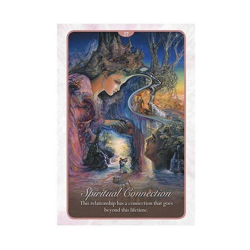 Whispers of Love Oracle Bói toán Oracle Tarot Deck Tarot Party Card Games NNG7