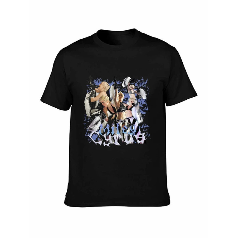 Áo thun Miley Cyrus Vintage / Đồ họa giả Unisex
