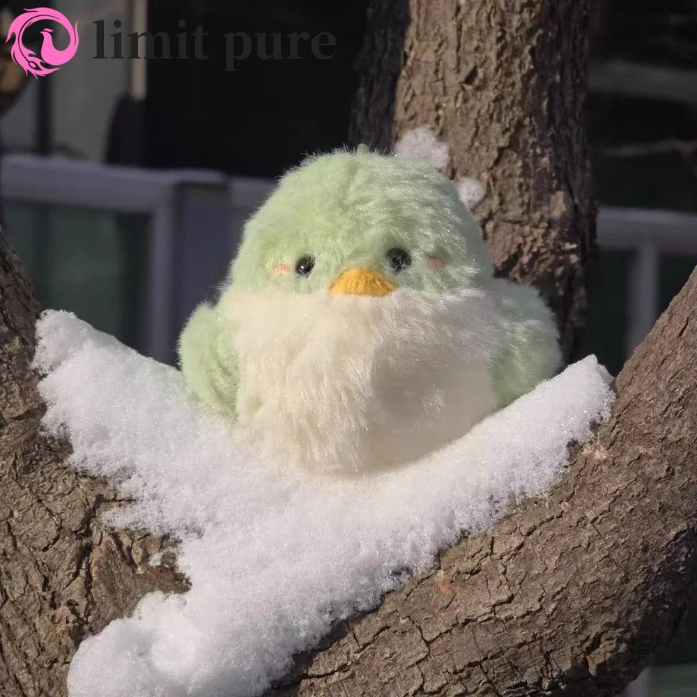 GIỚI HẠN PURE Bird Mặt dây chuyền sang trọng JinYoung Jackson Quà tặng sinh nhật hoạt hình