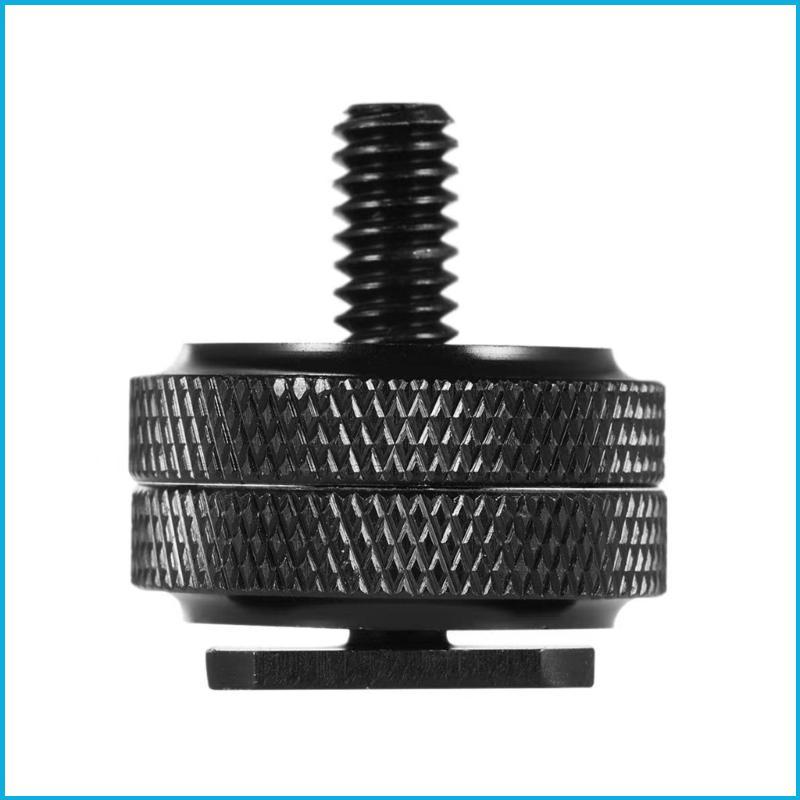 Utake Hot Shoe to 1 4inch Adapter Camera Hot Shoe Mount Adapter Flash Shoe to 1 4inch