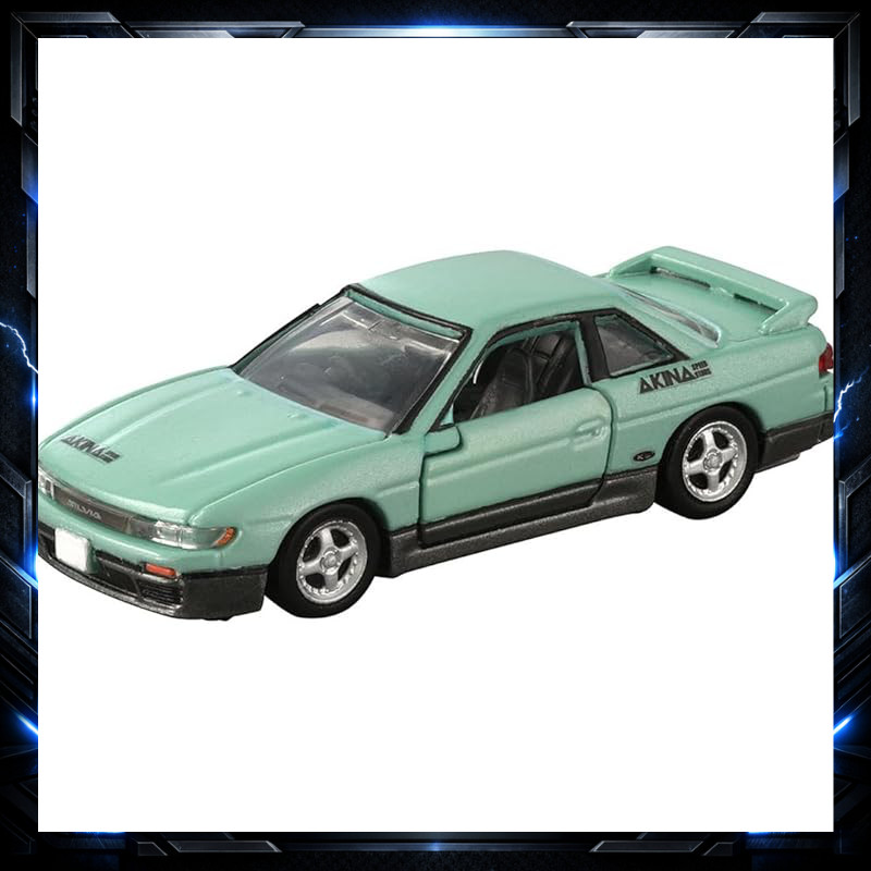 TAKARA TOMY Tomica Premium Unlimited Initial D Nissan Silvia (S13) Koichiro Iketani Mini Car Toy for