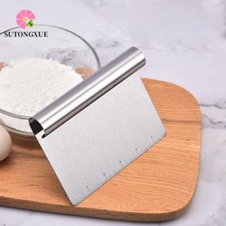 Máy cắt bột SUTONGXUE, Máy cạo ghế dự bị bằng thép không gỉ tốt nghiệp, Máy cạo bánh mì uốn cạnh bằng tay tích hợp đa chức năng