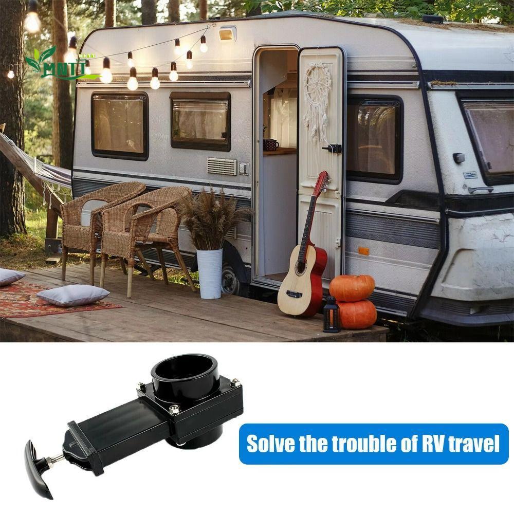 Bình nước thải thay thế van thải MNTT Motorhome tiện lợi