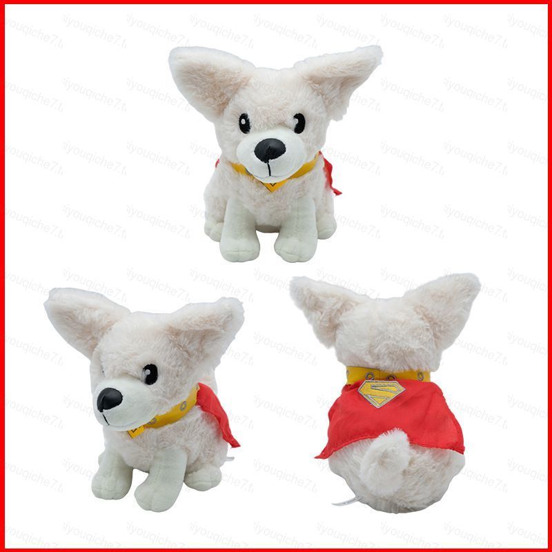SY Krypto the Superdog Krypto DC Comics Búp bê sang trọng dễ thương Đồ chơi sang trọng dành cho trẻ 