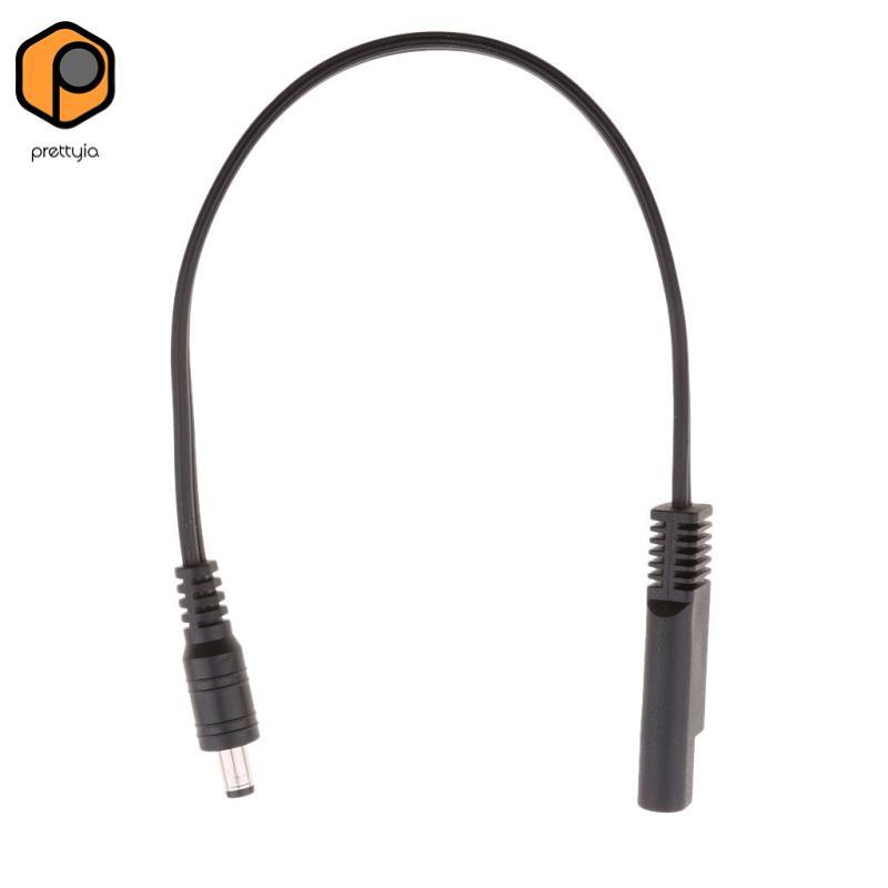 Cáp kết nối ô tô DC Nam sang SAE 18AWG 25cm 250mm 10 ''