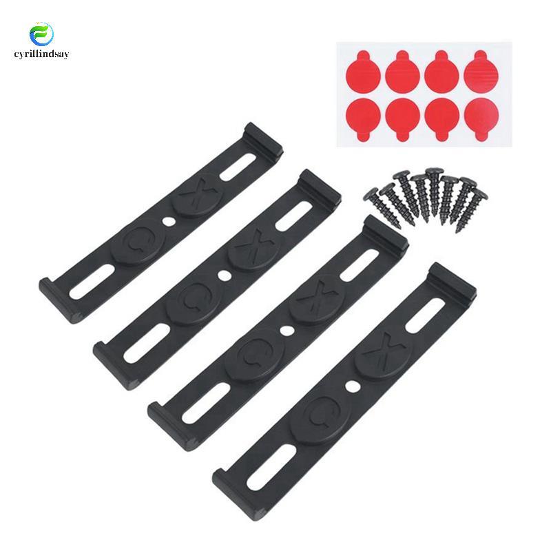 Biển Số Không Khung Gắn 4PC Khung Biển Số Không Khung Chống Thời Tiết Khung Thẻ Xe Khung Cho Xe Phía