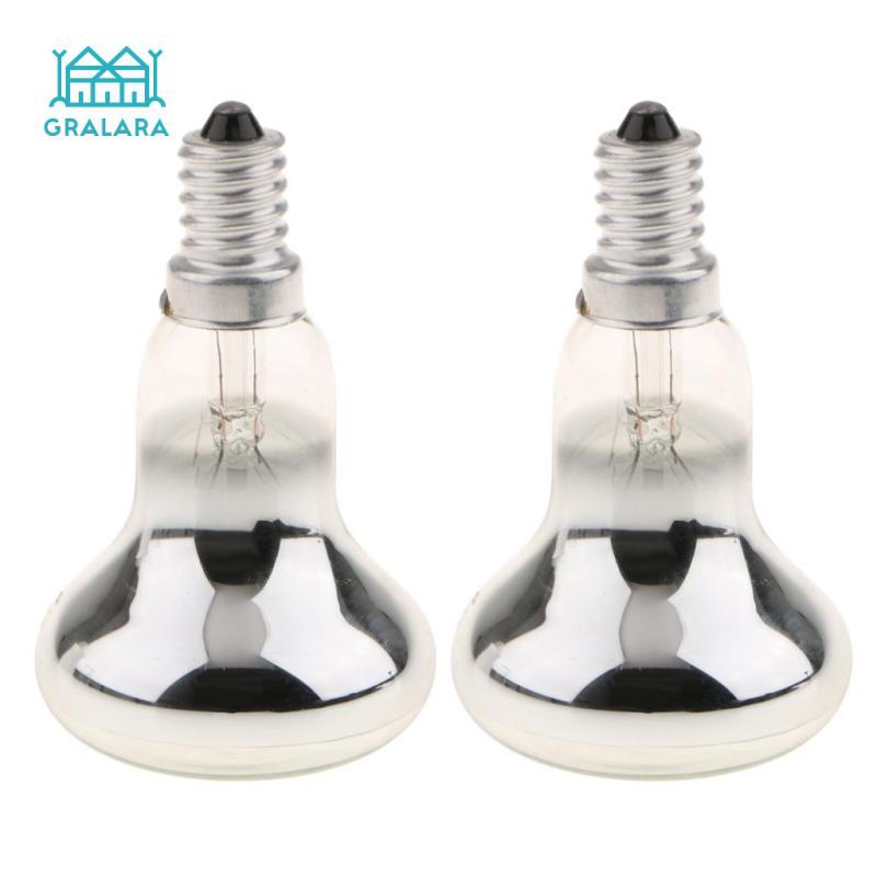 2x R50 E14 SES Đèn Phản Quang Điểm Bóng Đèn Thay Thế 40W 2 CÁI 40W