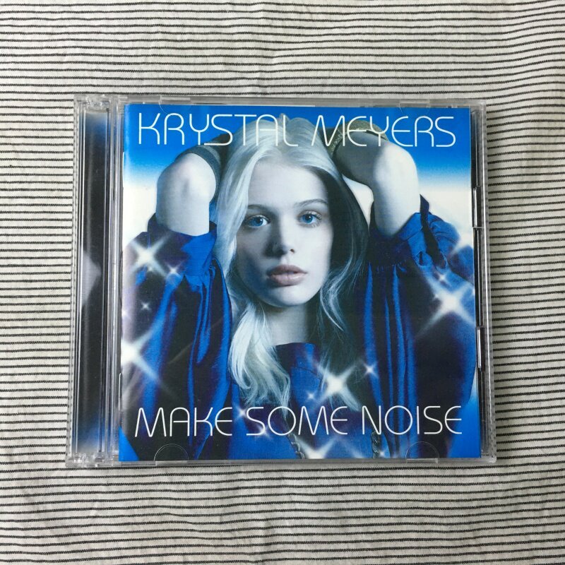 (Phiên bản Nhật Bản) Krystal Meyers – Tạo ra một số tiếng ồn CD + DVD ❁ ❈ ❈ youzi