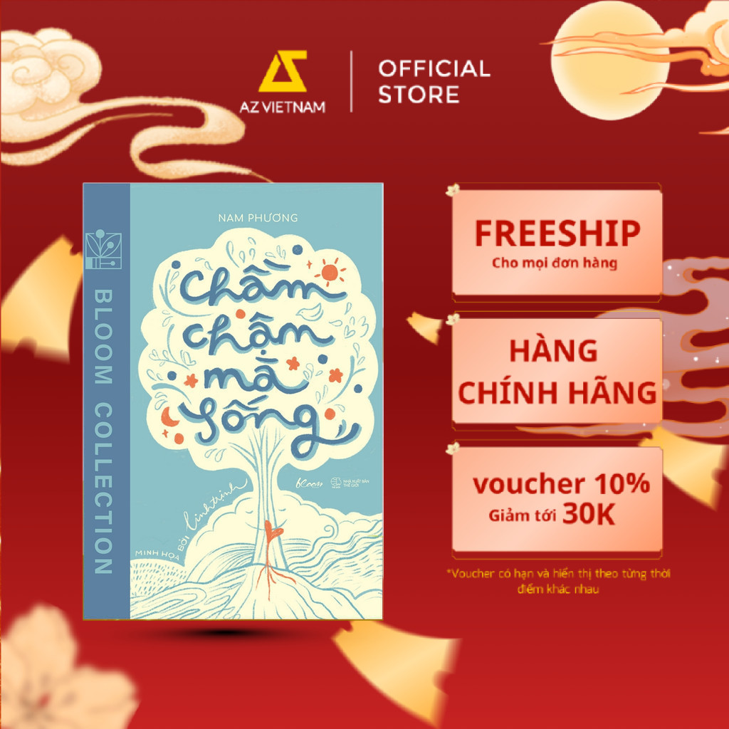 Sách - Chầm Chậm Mà Sống