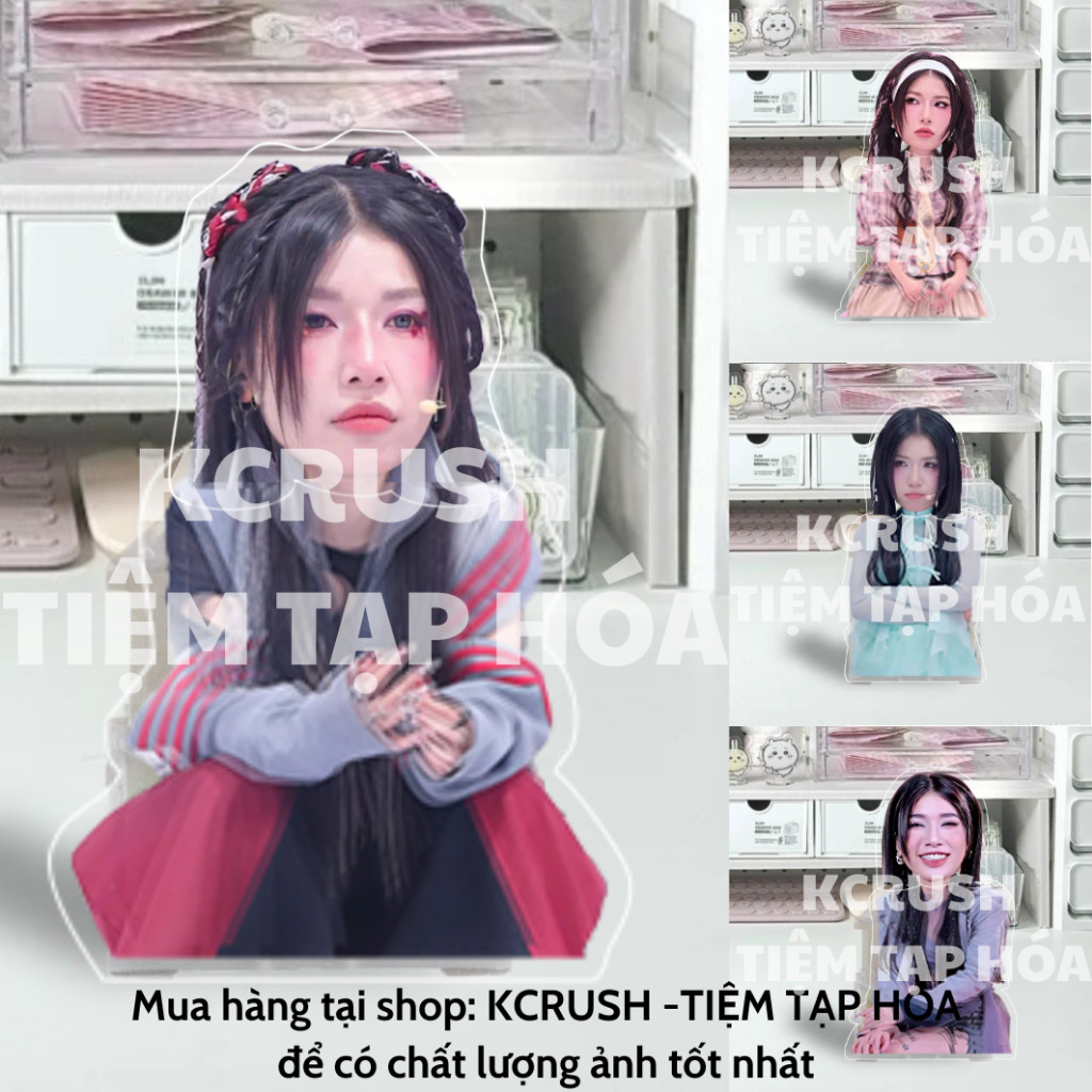 LYHAN - Standee lắc đầu Lyhan