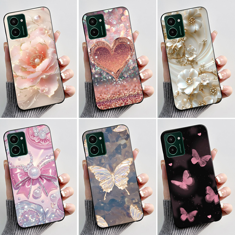 Ốp Điện Thoại In Hình Cho Nokia HMD Pulse PRO / HMD Pulse / HMD Pulse Plus Vỏ Silicon Mềm Màu Đen Vỏ