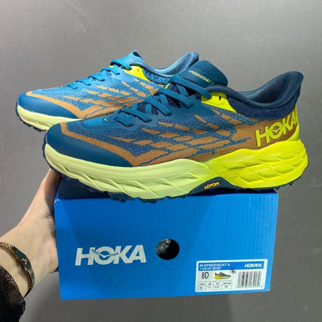 Giày thể thao nam Hoka Speedgoat 5 Hoka Speedgoat 6 Giày chạy bộ 1123157-BCEP