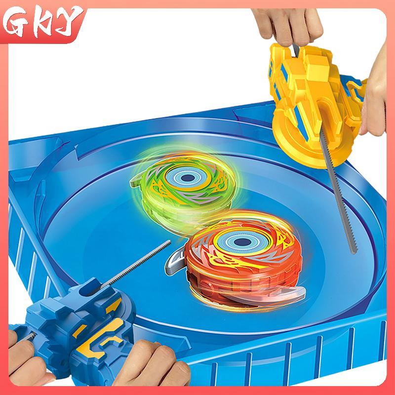 GKY 1 Cái Thiên Con Quay Đĩa Con Quay Chiến Đấu Áo Arena Đĩa Nổ Con Quay Sân Vận Động Con Quay Con Q