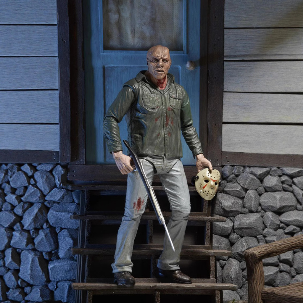 Damomaru NECA Black Friday Phần 3 D Phiên bản JASON JASON Phiên bản cao cấp Hình Mẫu-Có sẵn