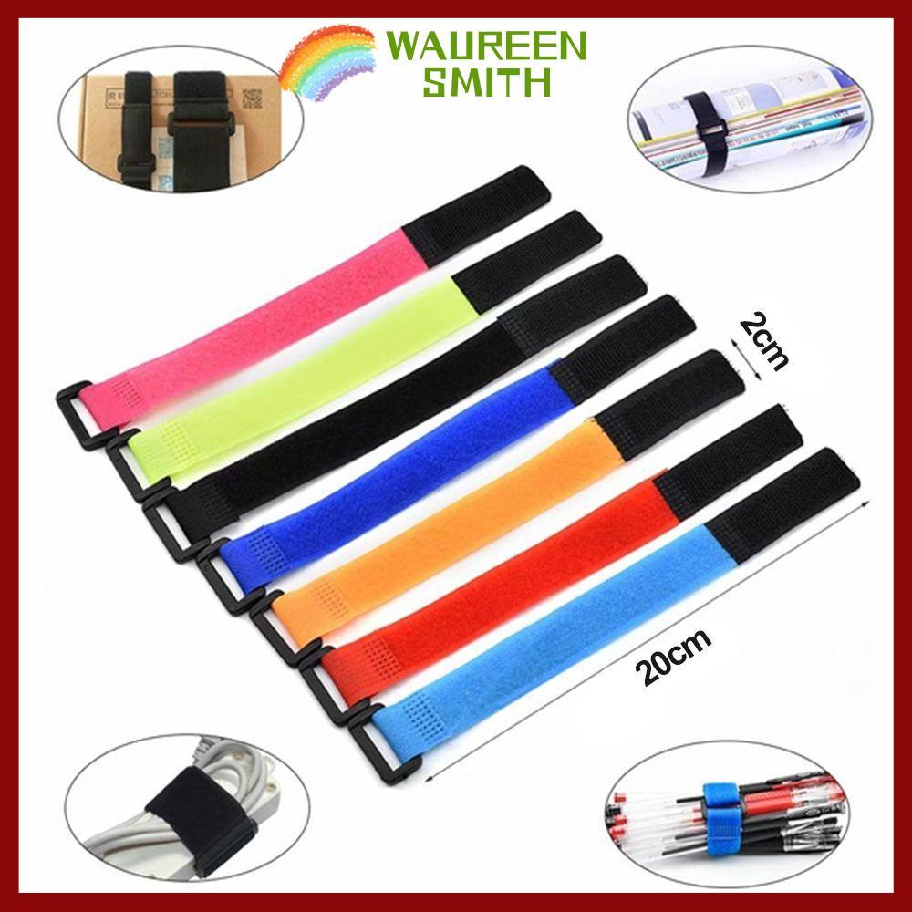 WAUREENSMITH 5 / 10 Dây Buộc Cáp Eachine & Lipo Pin Nylon Nhiều Màu RC Phụ Kiện Dây Buộc