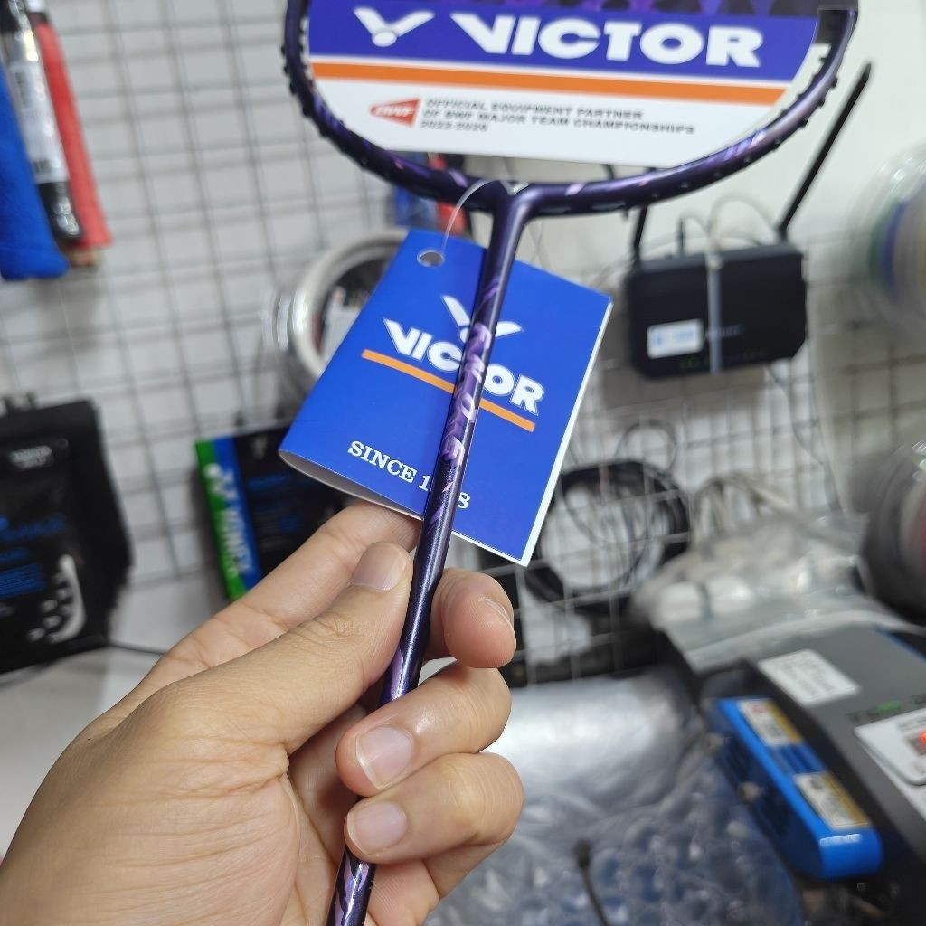 VỢT VICTOR ARS FANTOM TÍM 4U (CHÍNH HÃNG)