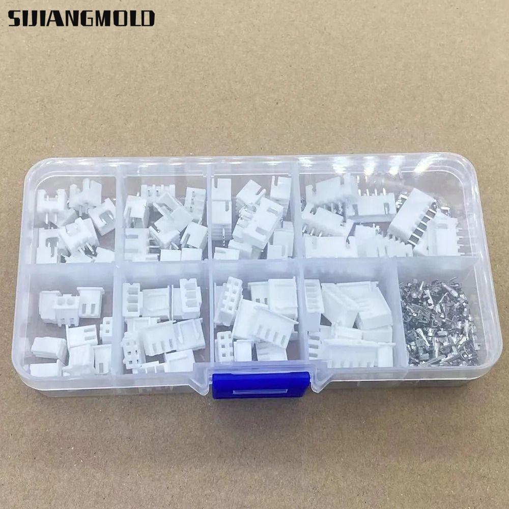 SIJIANGMOLD Header JST Connector, Bộ thiết bị đầu cuối 2.0mm Pitch Terminal Kit / Housing / Pin, Ada