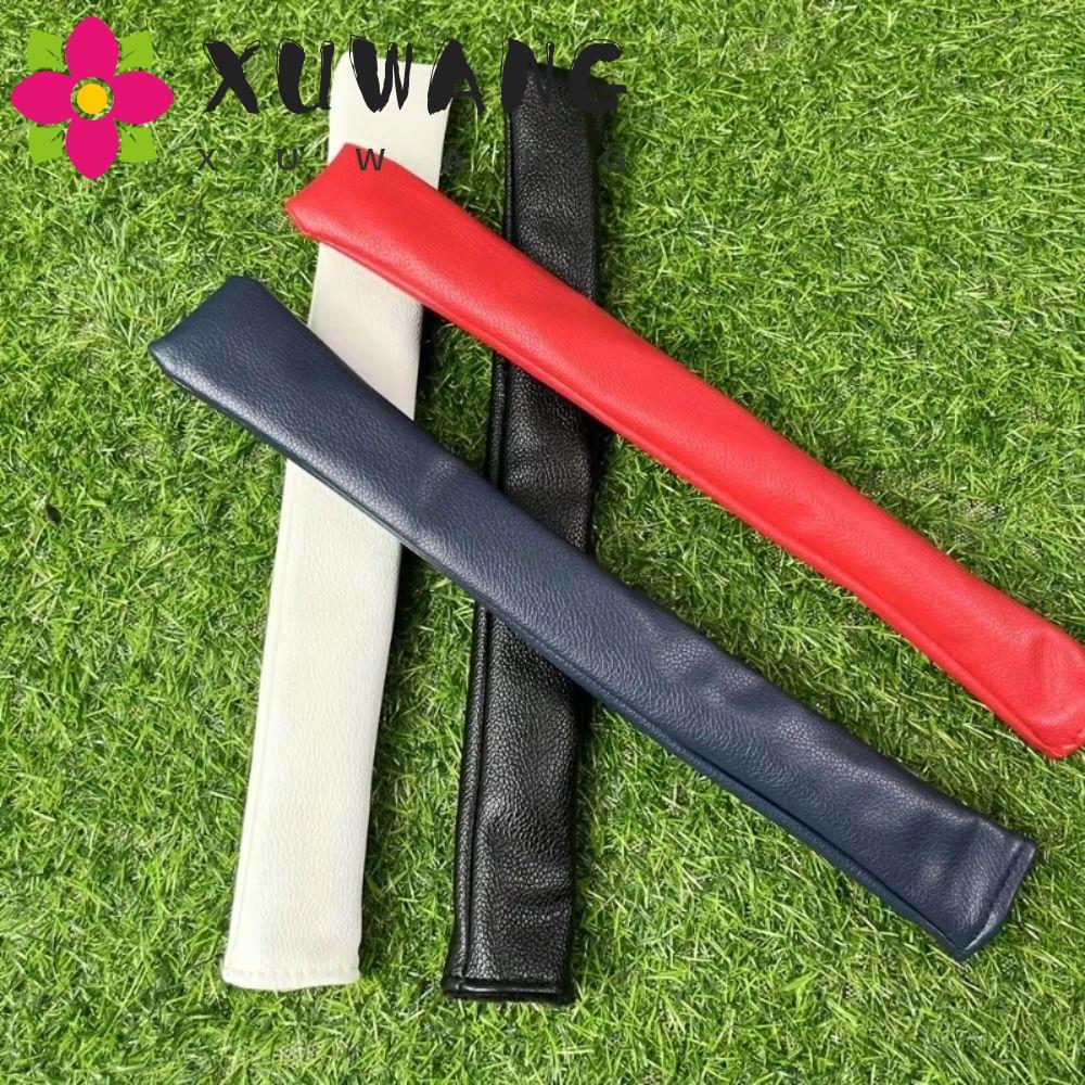 XUWANG Xu Wang - Que Tập Golf Swing Training Cover màu đen/trắng/nâu be, phụ kiện bền dành cho người