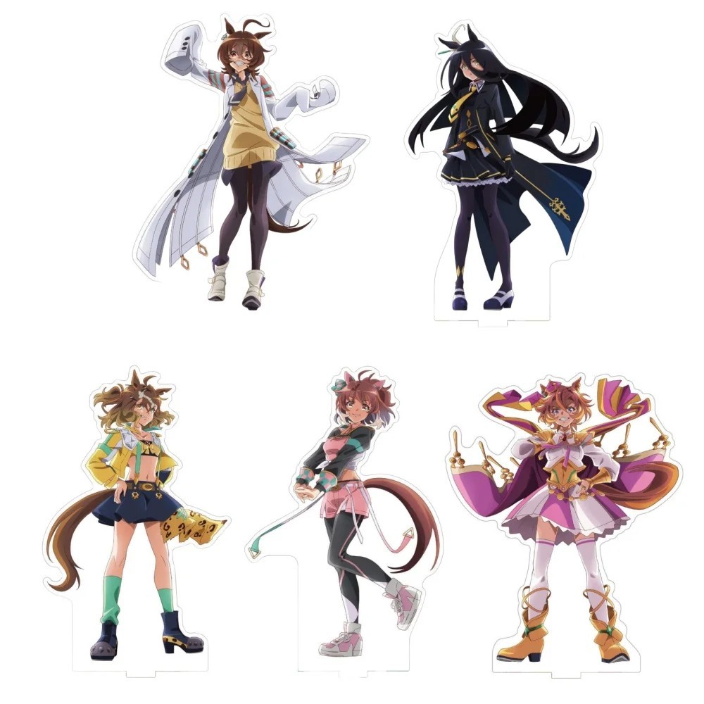Mô Hình Standee Anime Uma Musume Pretty Derby Manhattan Cafe T.M. Opera O Jungle Pocket Acrylic Mica