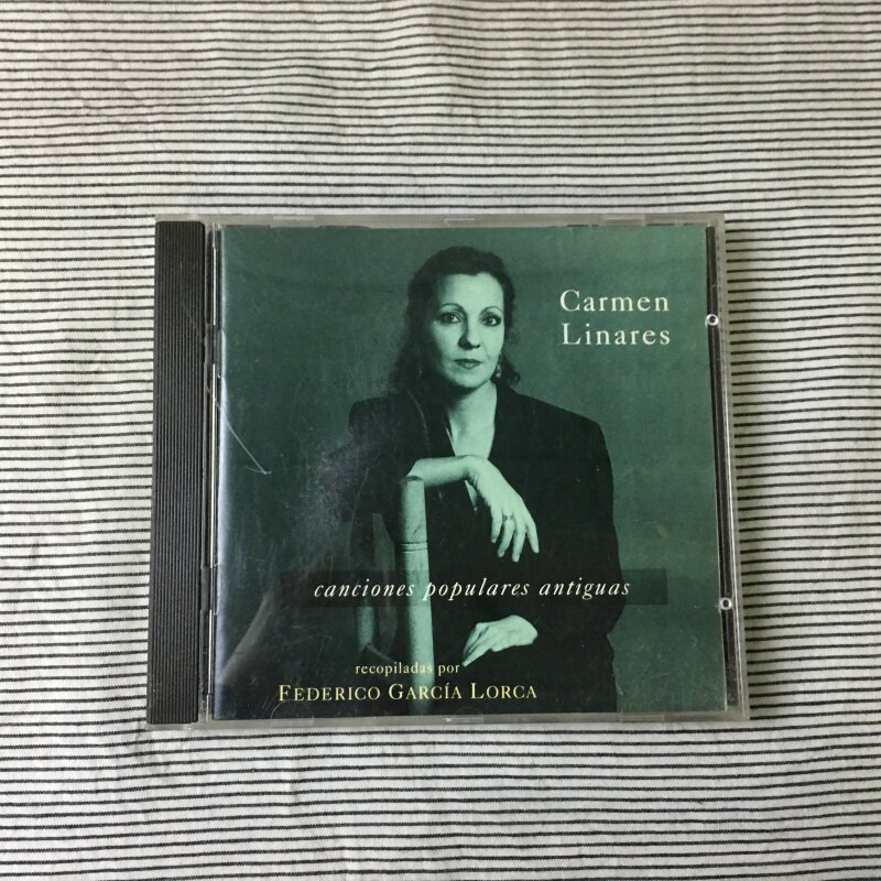 (Unsealing) CD Carmen Linares