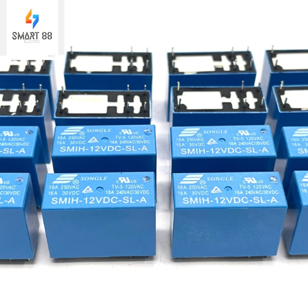 SMART88- RơLe Điện Tử 12v/16a ( Loại 6 chân )
