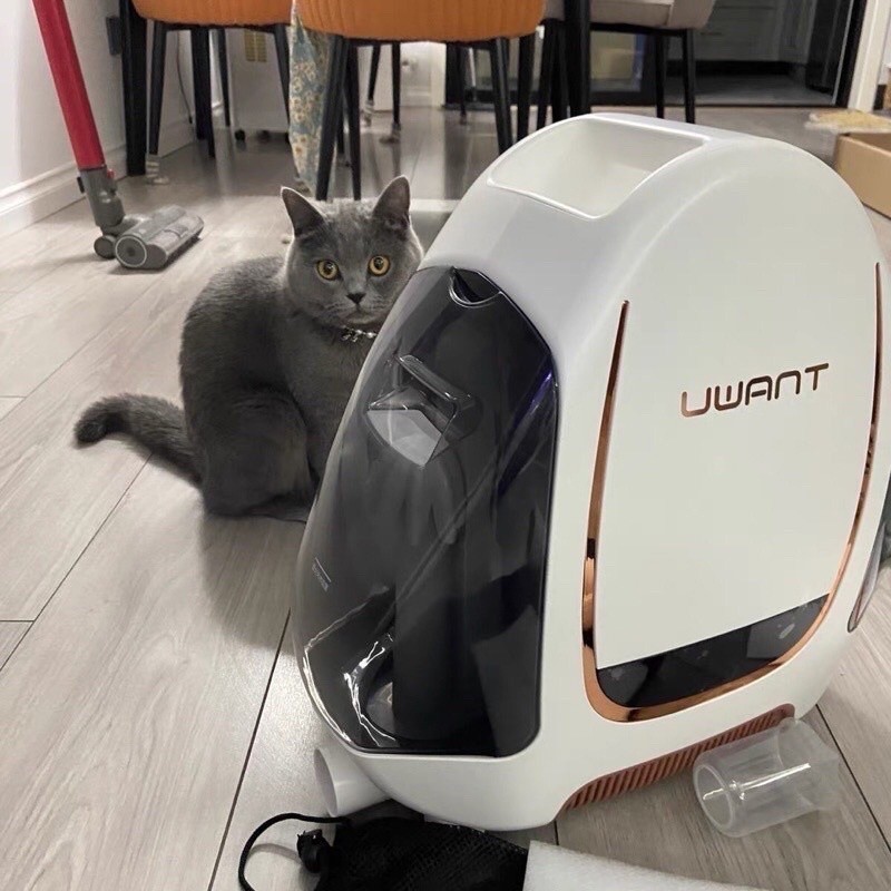 MÁY HÚT GIẶT THẢM , ĐỆM SOFA UWANT B100 ( tặng kèm dung dịch giặt chuyên dụng)