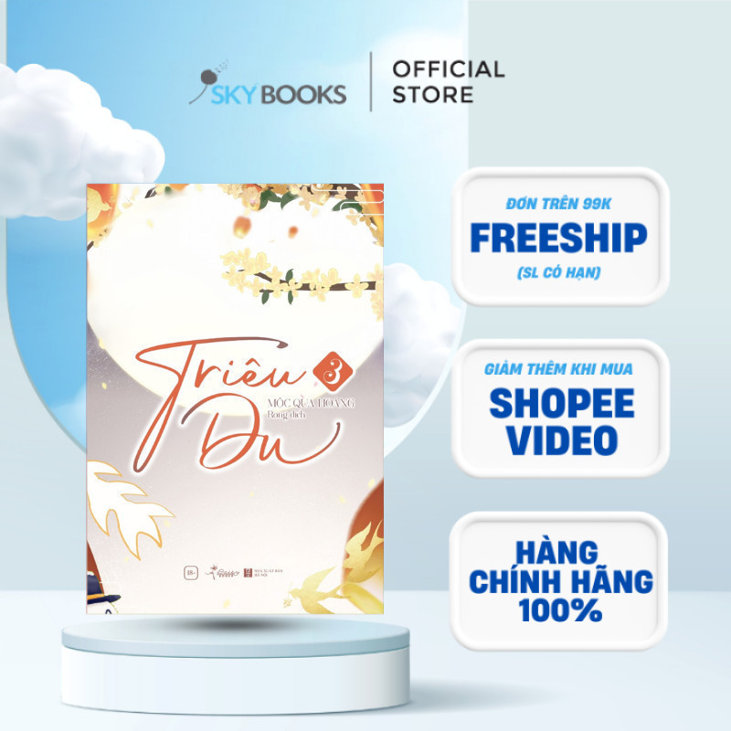 Sách - Triêu Du (Tập 3)