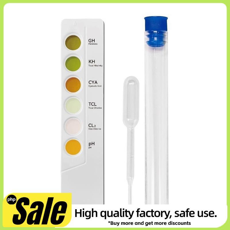 Kiểm tra nước SPA và kiểm tra PH / / GH / CYA / / Test