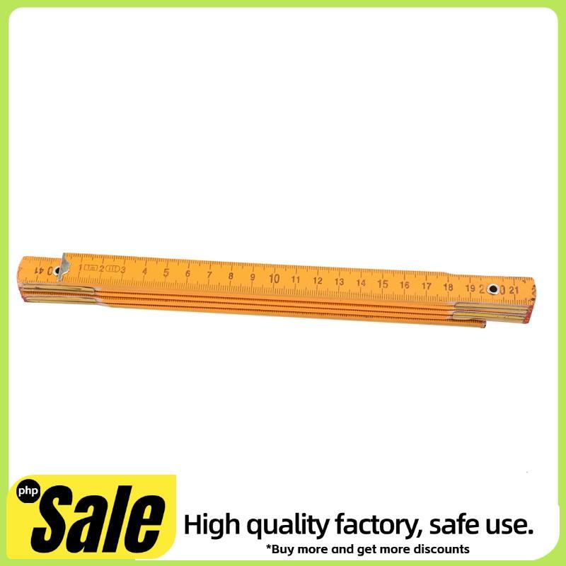 Thước gấp gỗ thợ mộc cầm tay 100cm / 39inch